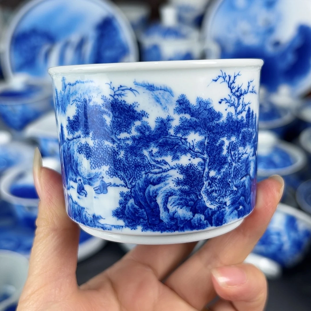 景德镇陶瓷手工制作