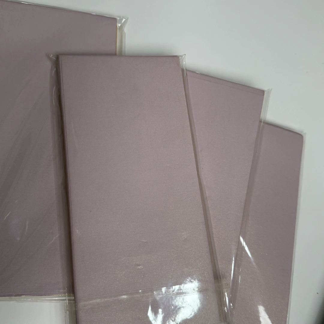 1包100张处理  五色蜡染珠光作品纸 小楷行书隶书篆书适用