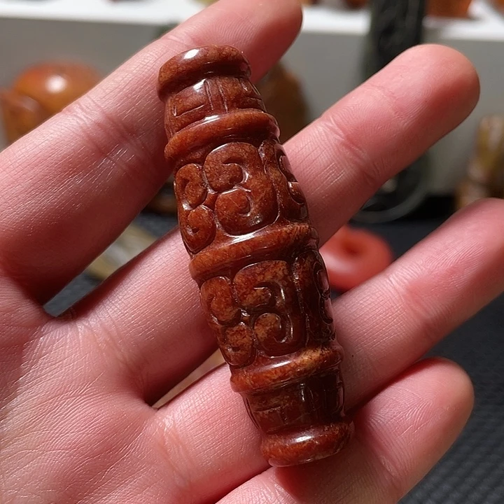 岫岩老玉（透闪石质玉）未镶嵌挂件