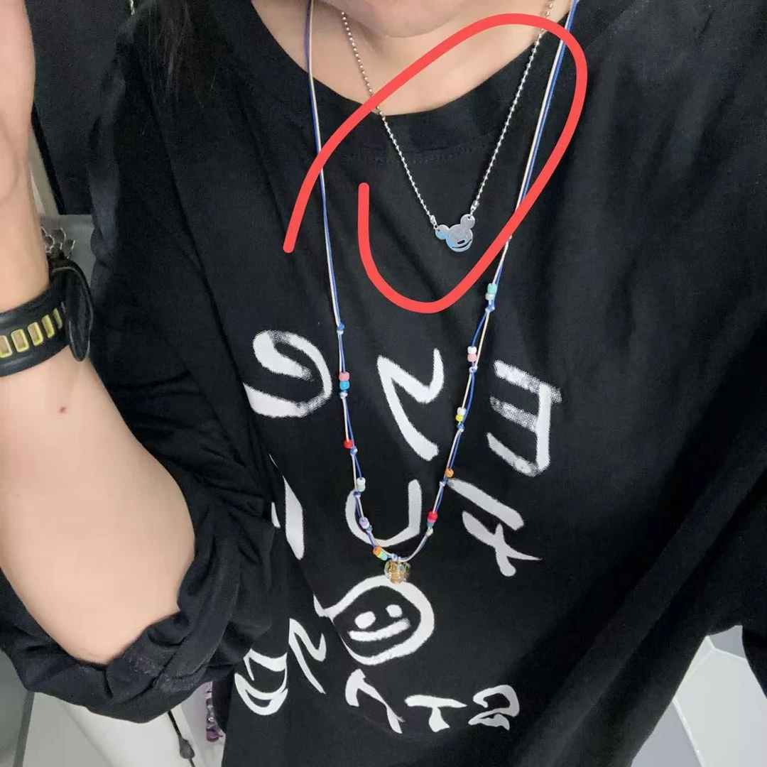 合金项链 SISTERS米奇项链款项链合集【防过敏】