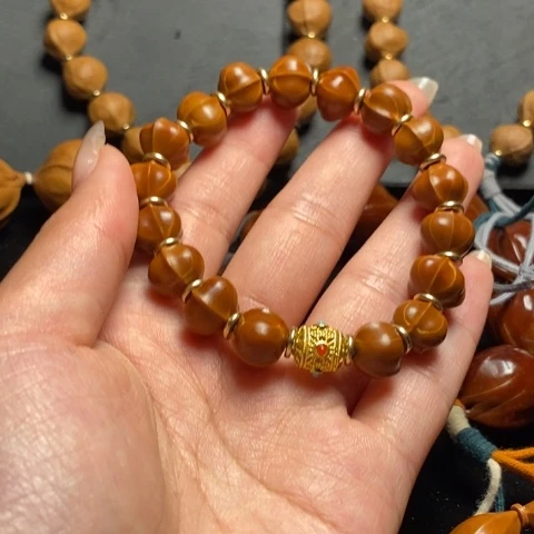 橄榄核手串/手链蓝**梦1.1