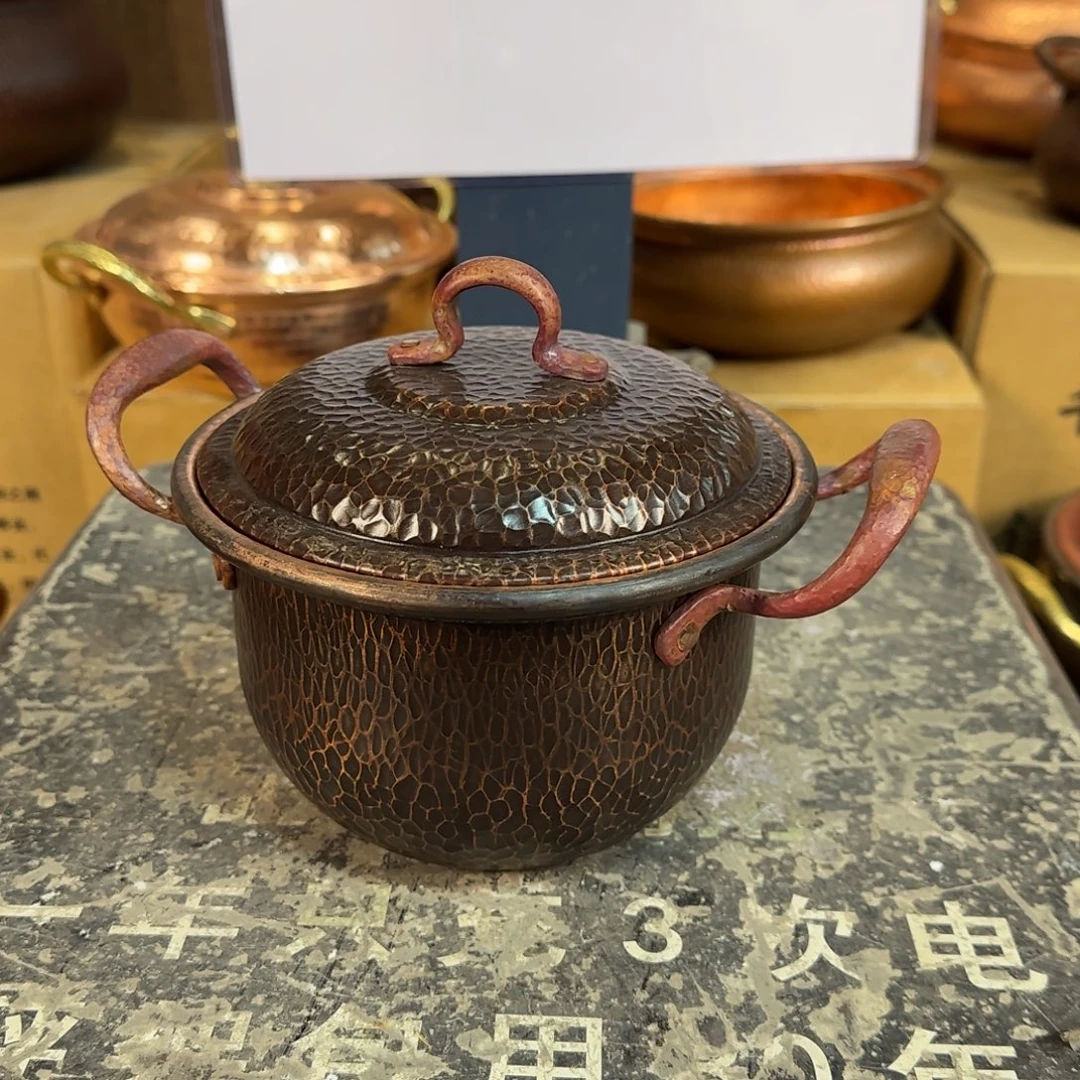 铜16复古燃气汤筒