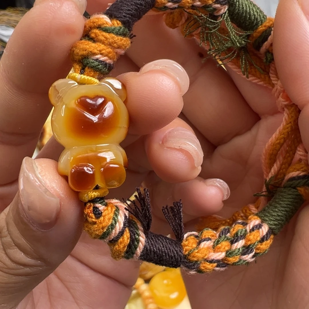 裸石蜜蜡未镶嵌蜜蜡