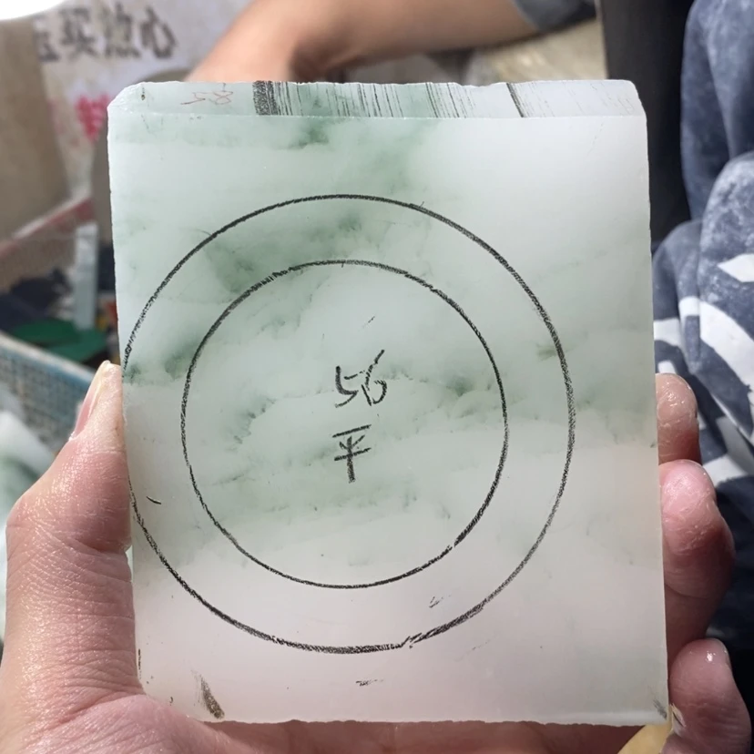 【闪购商品】石英质玉（天山翠）手镯未镶嵌王*霞定制手镯