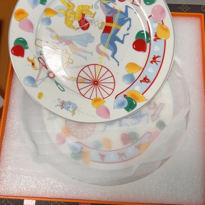 玻璃欧美陶瓷餐具摆件130