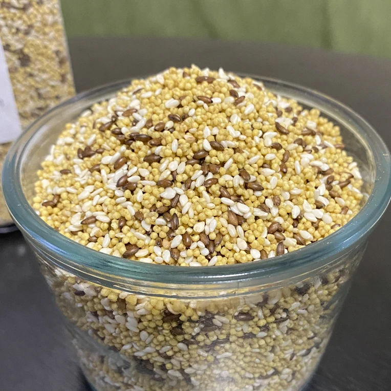 营养蛋米 400g 增肥专用 适用于玄凤 牡丹 虎皮