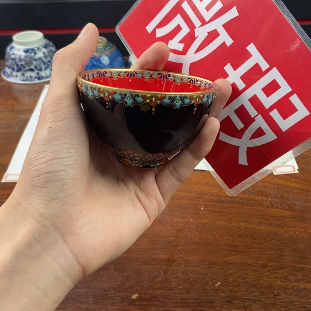 杯景德镇手绘陶瓷艺术