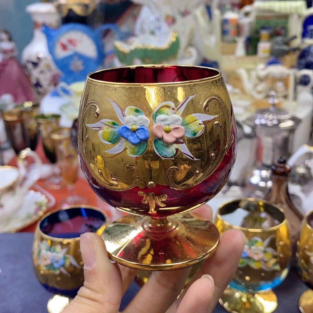 瓷器欧瓷咖啡杯水晶杯