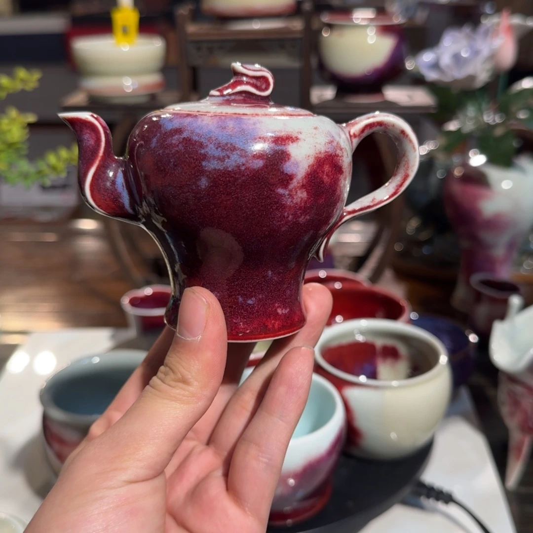 摆件陶钧瓷蛋壶222222