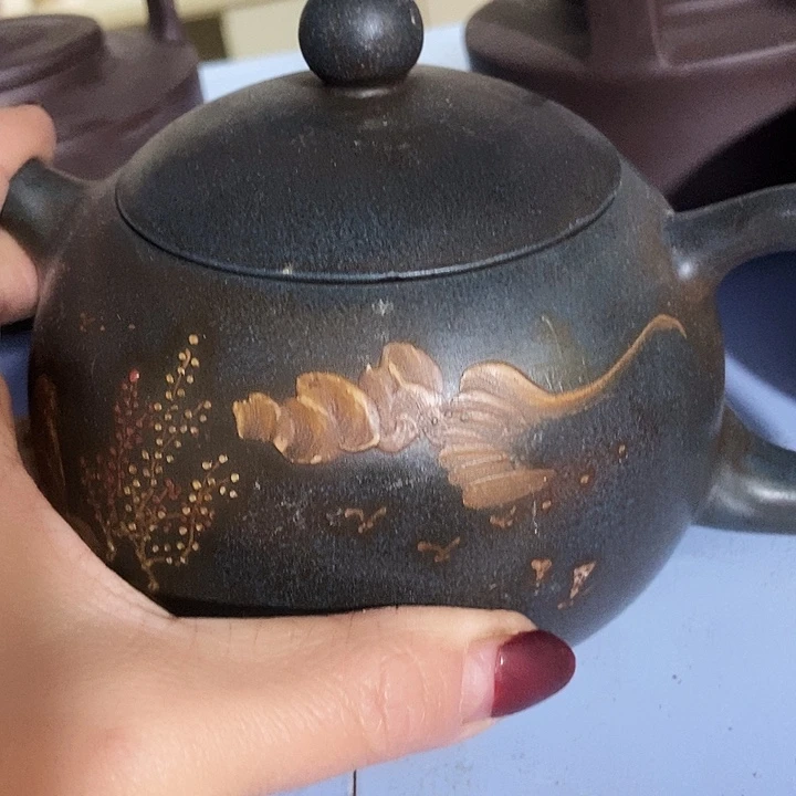 茶壶紫砂全手工制作宜兴紫砂茶壶