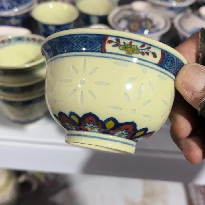 摆件幽*景德镇陶瓷艺术品