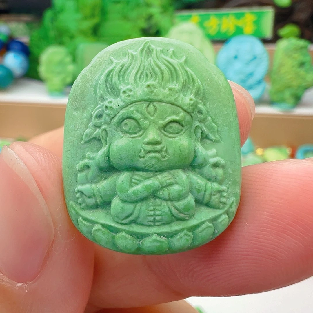 未镶嵌绿松石项链