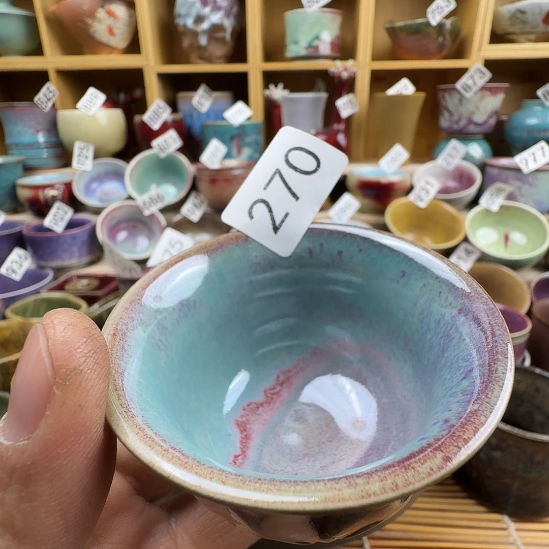 #钧瓷#原产地#矿石釉#器物之美#藏品#主人杯