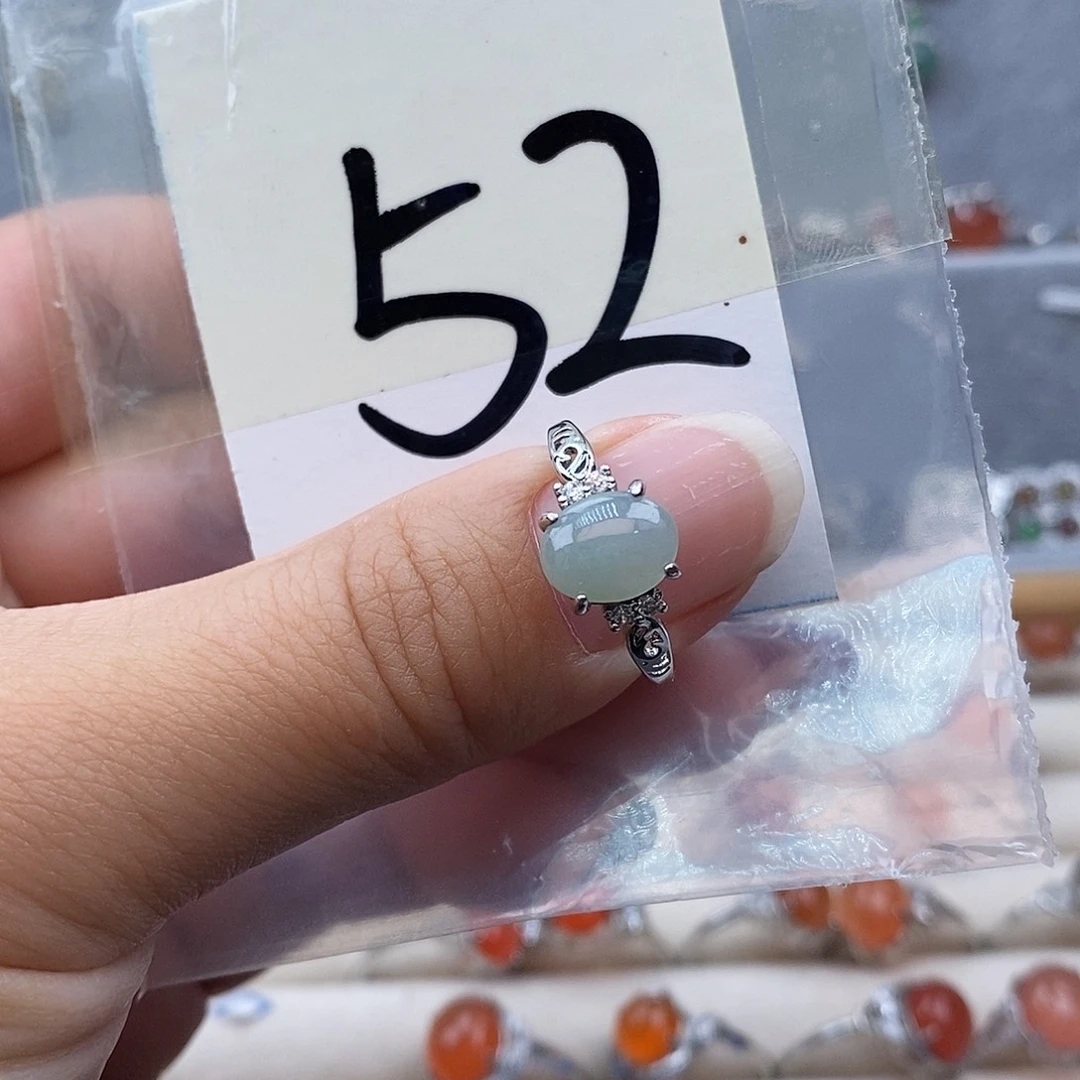 翡翠未镶嵌戒指缅甸