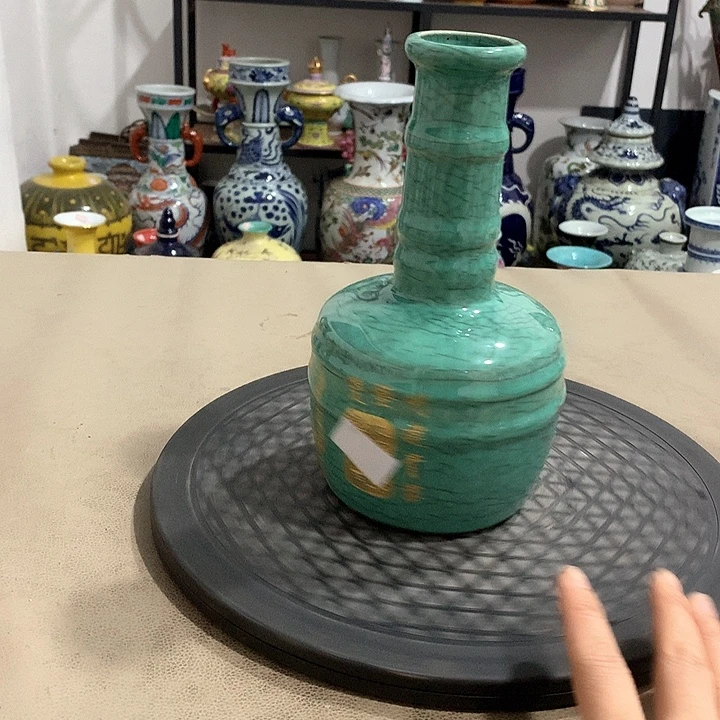 摆件博古架陶瓷摆件