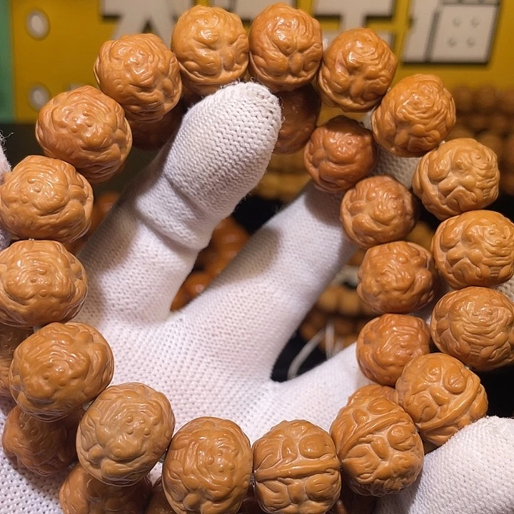 手串猴头核桃猴头核桃手串