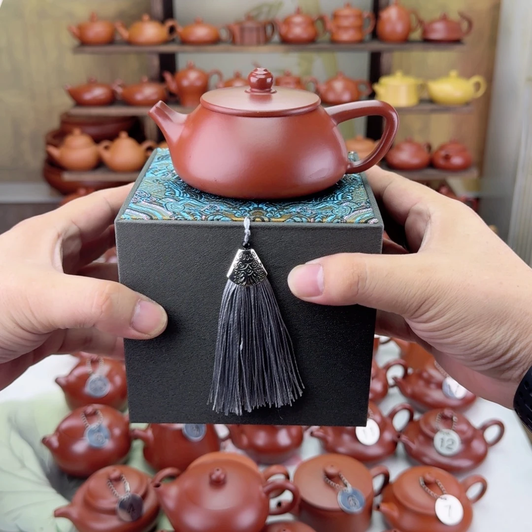 茶壶紫砂150cc子冶石瓢单壶就好