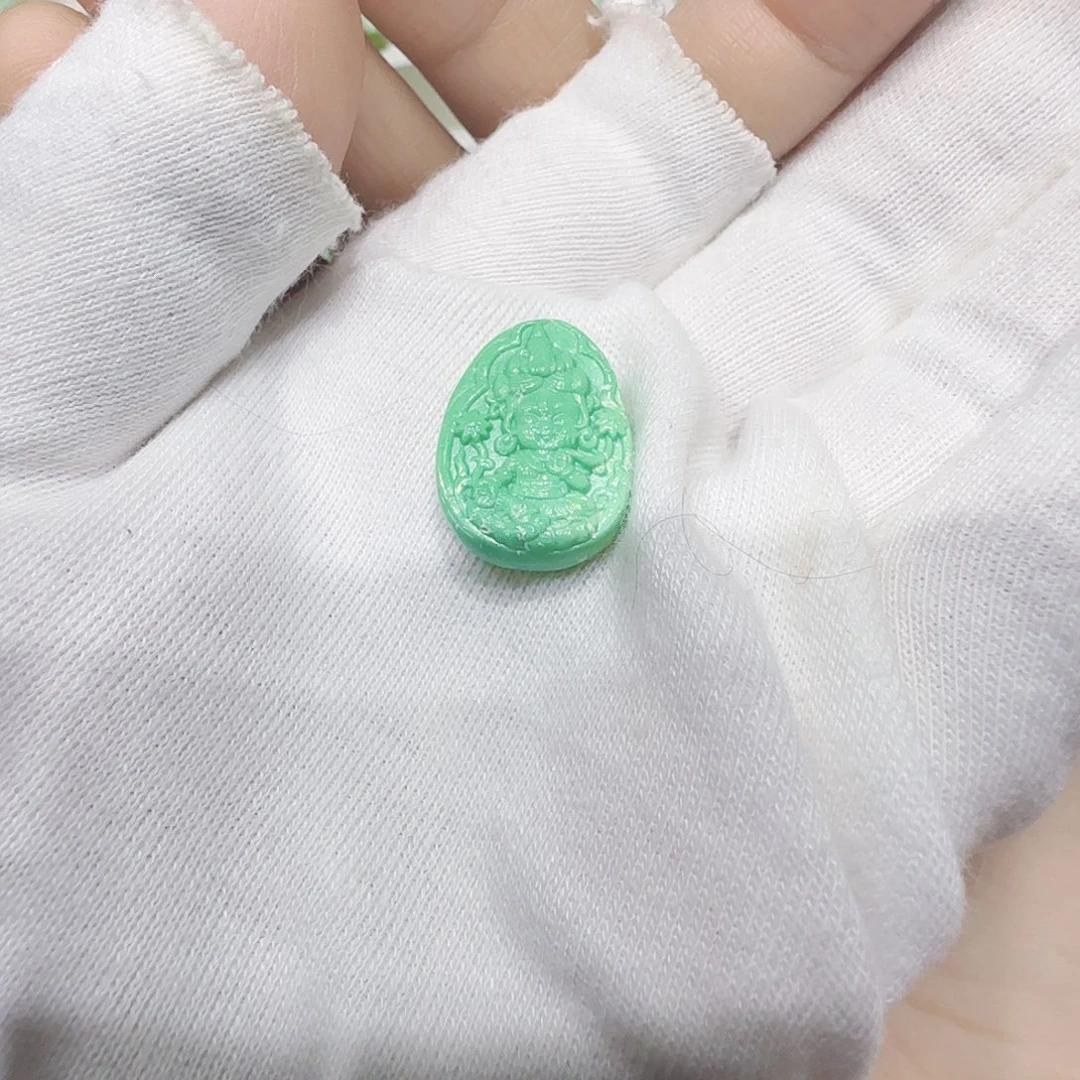 绿松石未镶嵌原矿绿松石