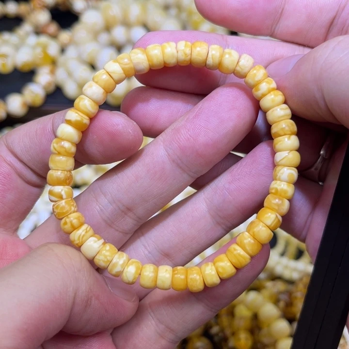 未镶嵌琥珀珠宝奇石尺寸7