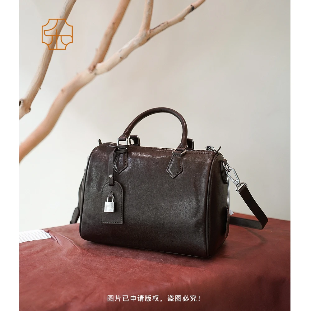 【LESIFAN】质感枕头包单肩手拎包6131