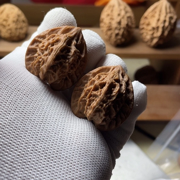 吊坠文玩核桃小众狮子头32