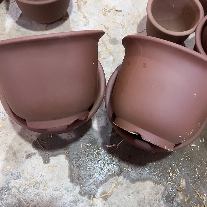 晴***-20×14六只定制款花盆专拍