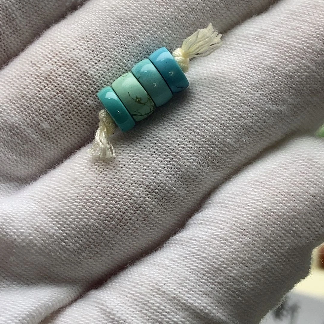 绿松石未镶嵌原矿绿松石系列卡7