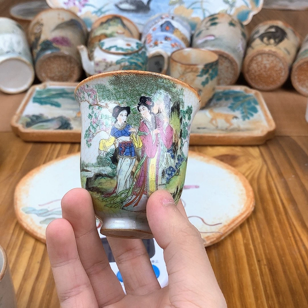 金***楠杯景德镇陶瓷手作