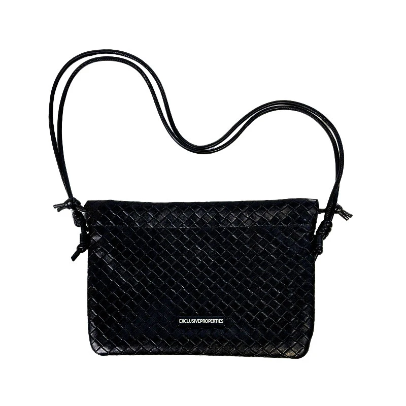 轻奢新款单肩斜挎包女手机包内袋菱格抽绳小包包时尚百搭25C0331