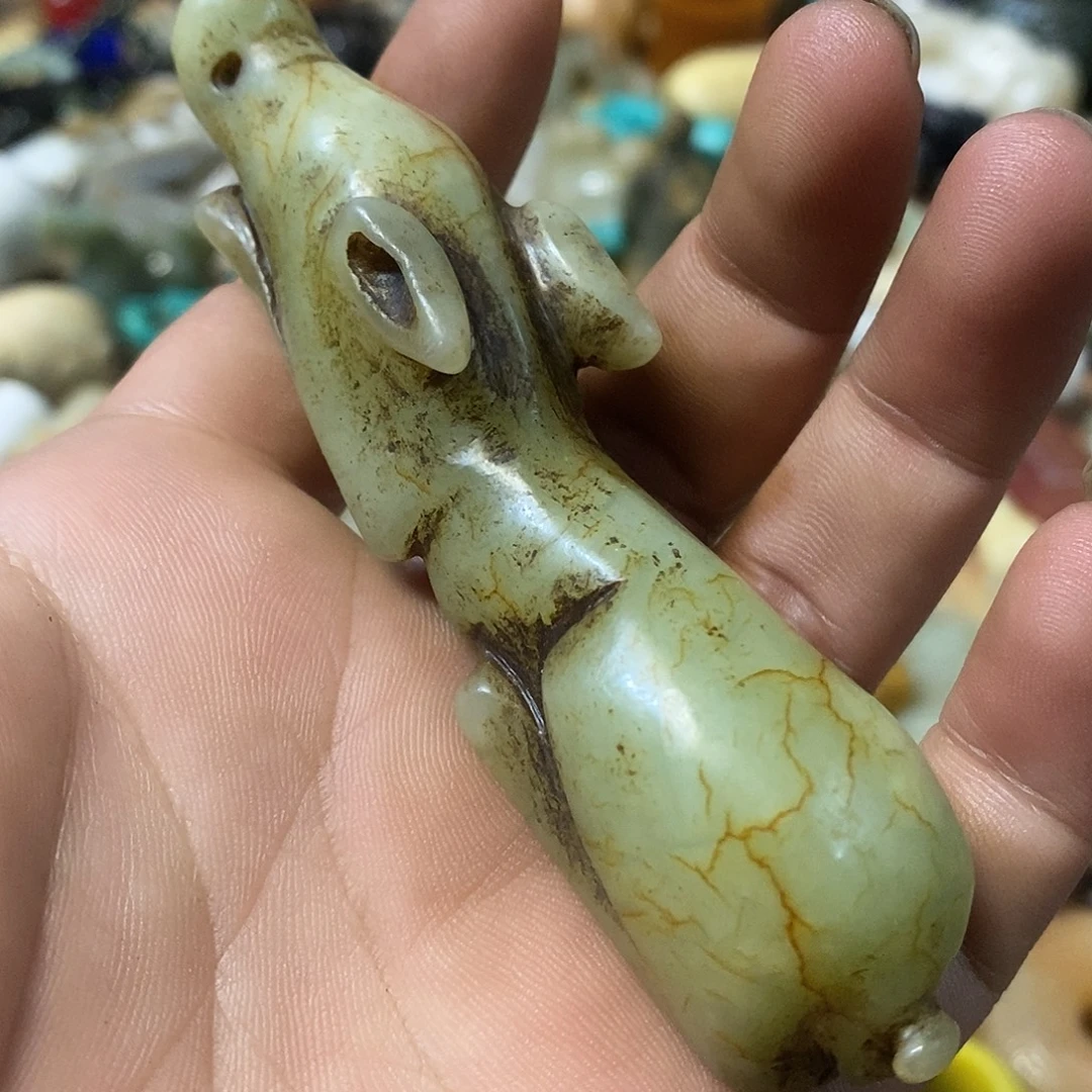 和田玉（糖玉）未镶嵌挂件