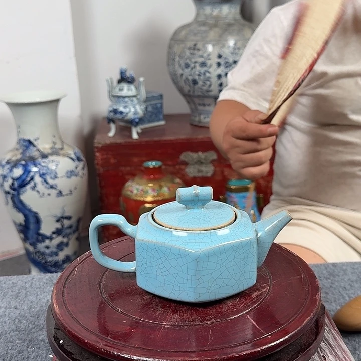 健***福摆件景德镇陶瓷aa