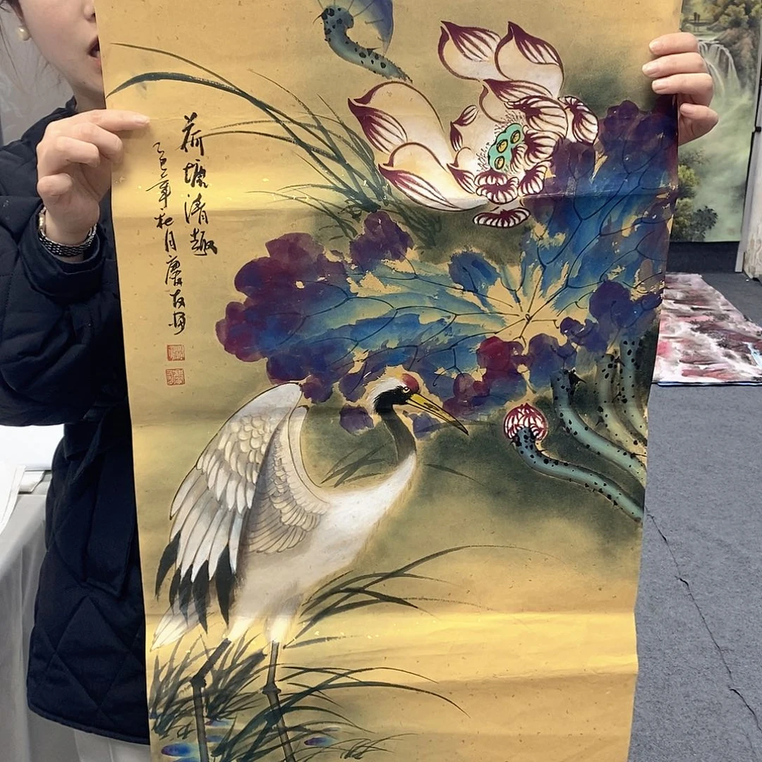 国画国画作品展示