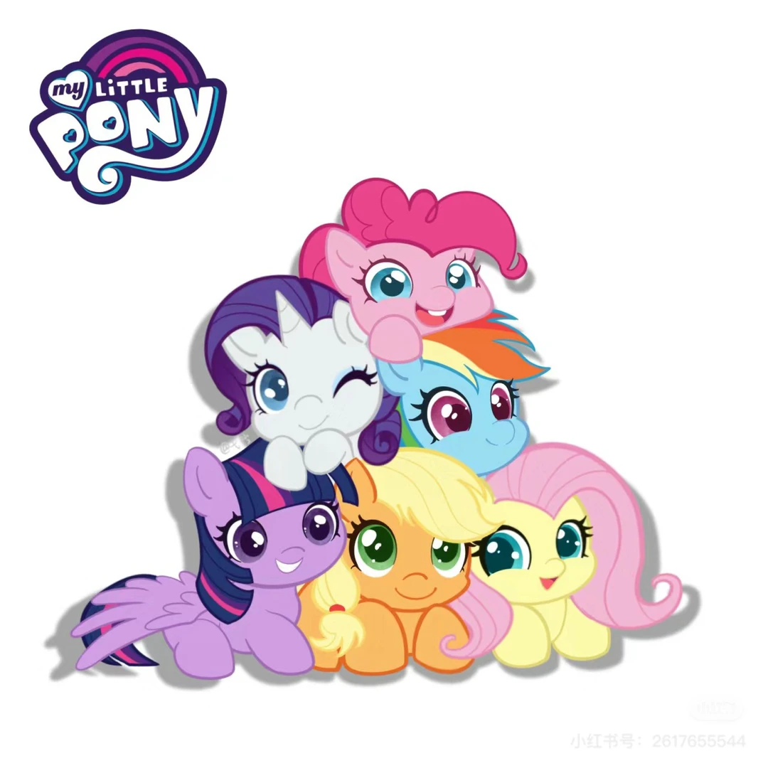 小马宝莉随机卡位盲盒