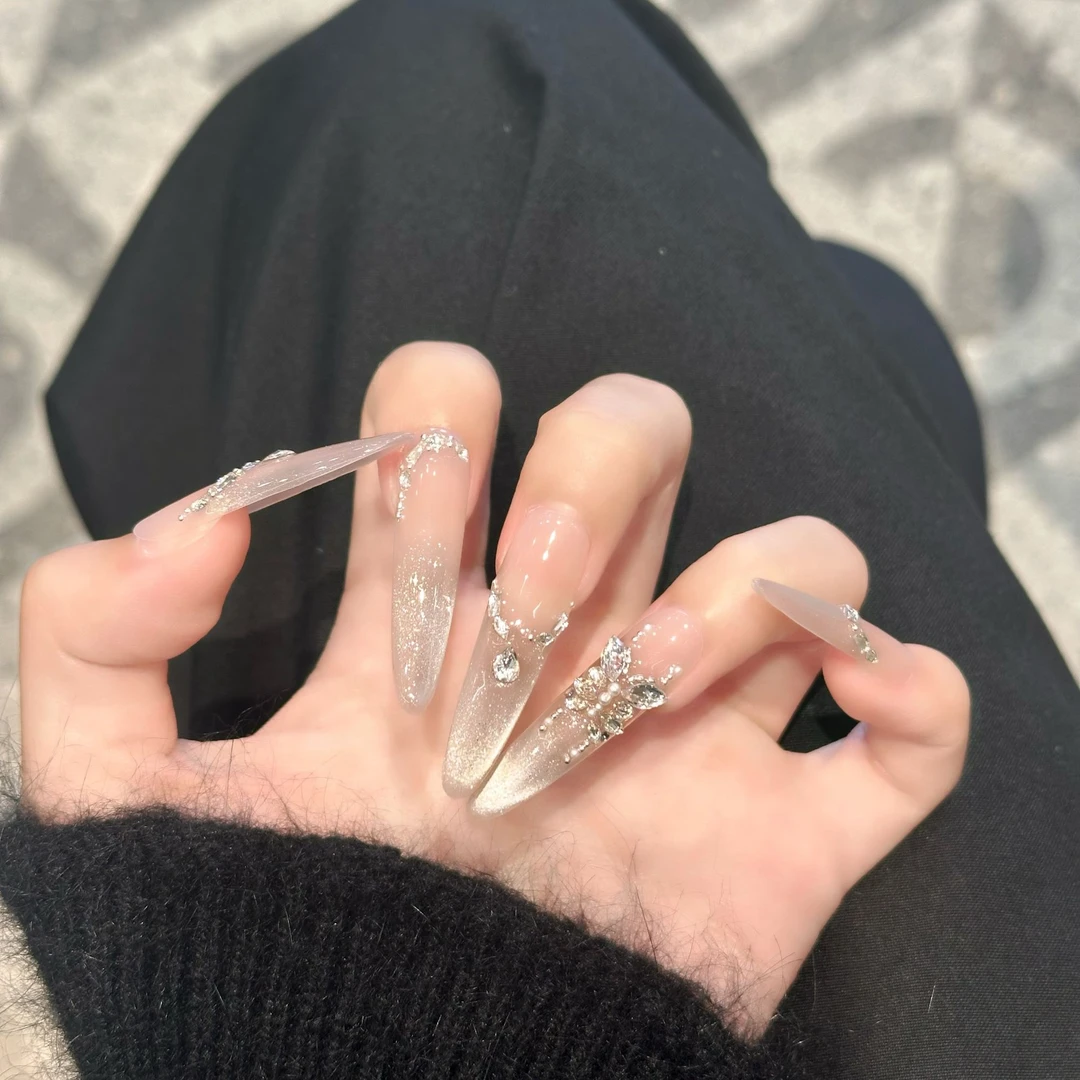 SHISHI诗诗纯手工穿戴甲-875