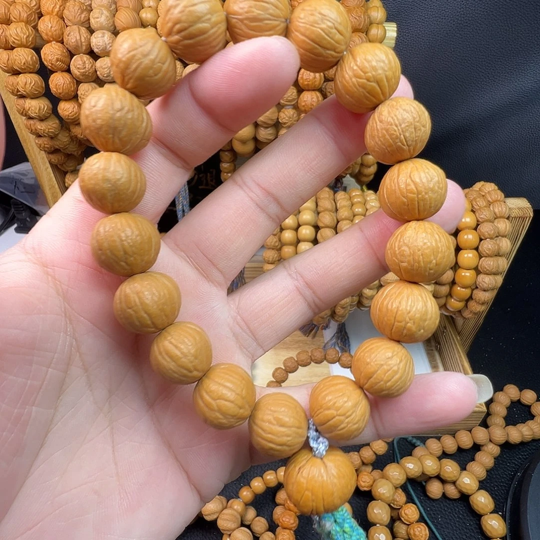 手串猴头核桃极致打底凤羽手持