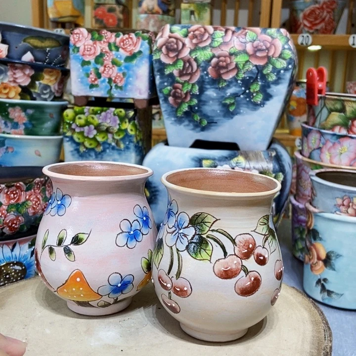 景德镇艺术手绘作品