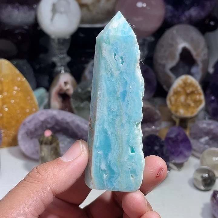 未镶嵌水晶珠宝半成品