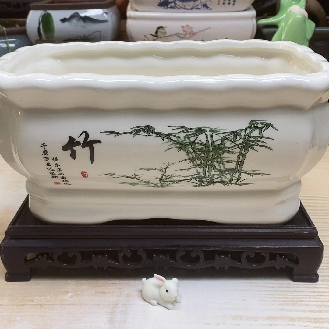 无花朵陶瓷艺术作品欣赏