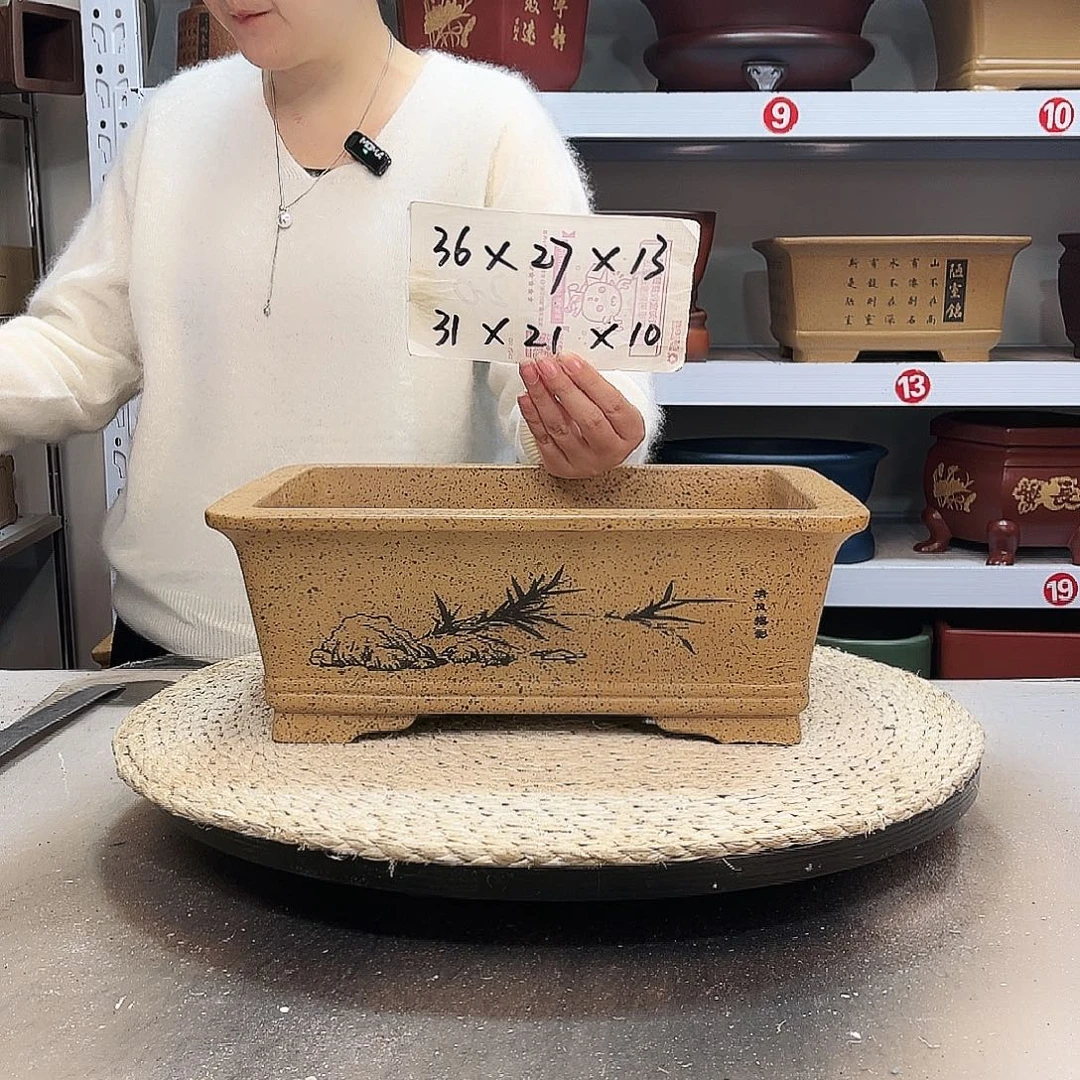 花盆紫砂紫砂花盆