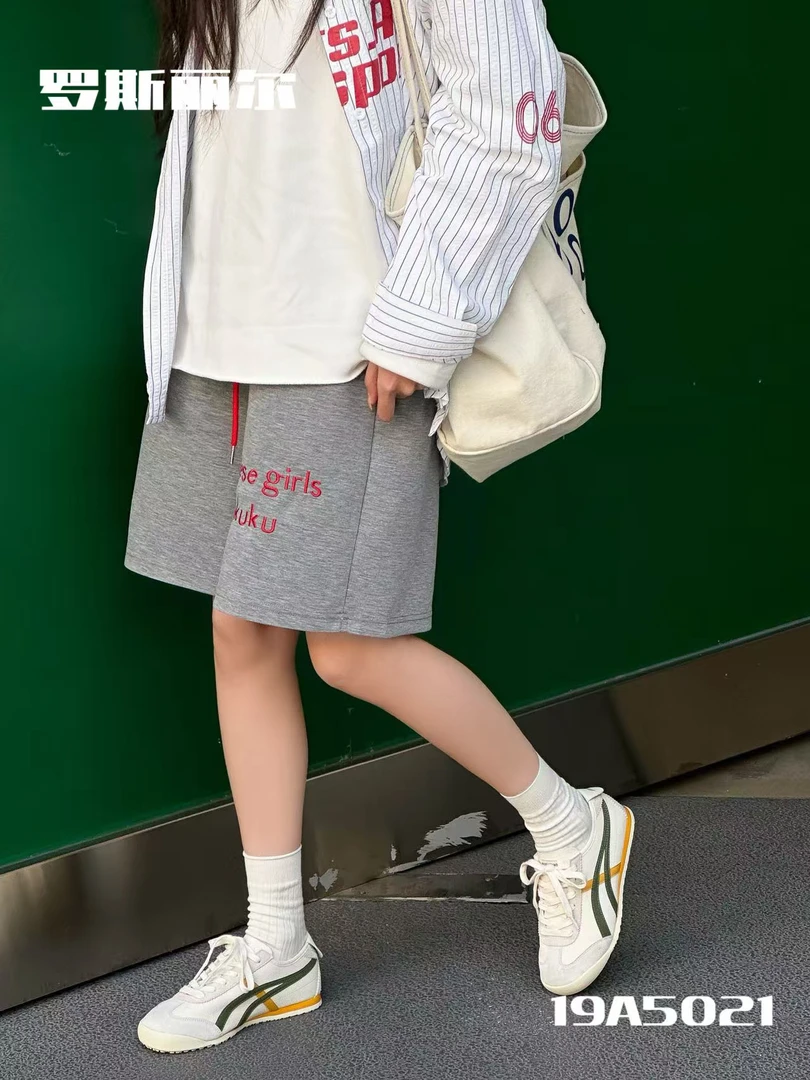 5021复古德训鞋女2025新款平底运动休闲鞋软底百搭小白鞋系带单鞋