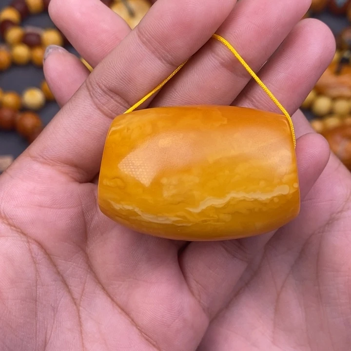 蜜蜡未镶嵌裸石蜜蜡L