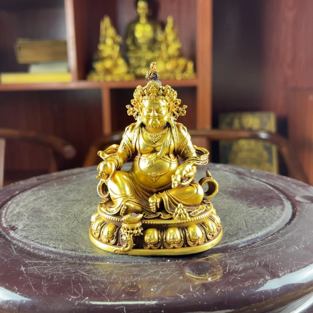 蓝佛像的造型和造型