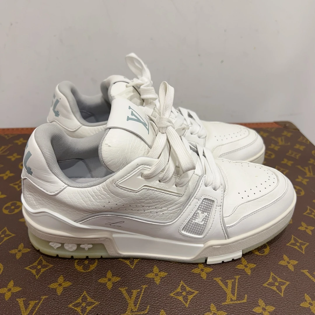 99新 LouisVuitton/路易威登 Trainer鞋 尺码36-36.5/GSL2833