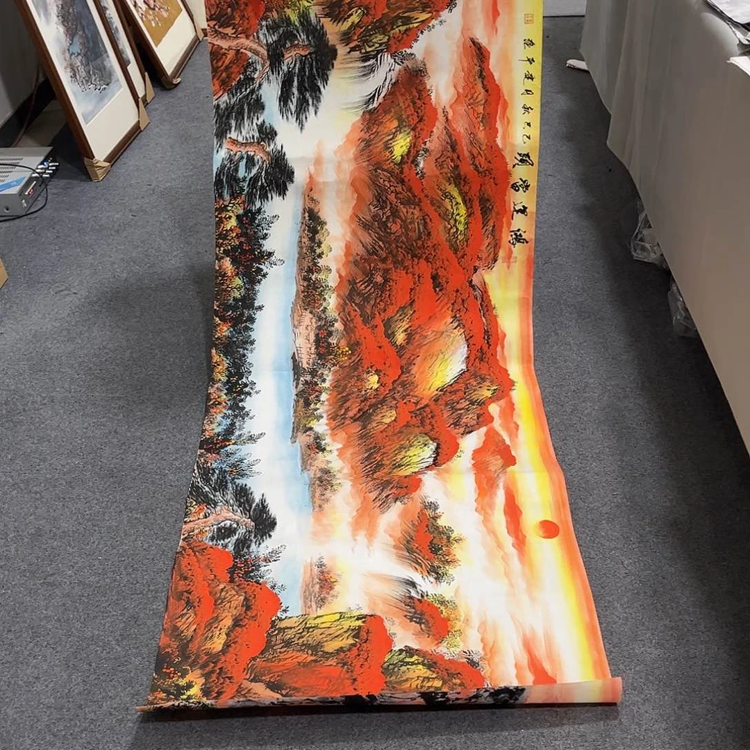 国画ZH精品国画作品