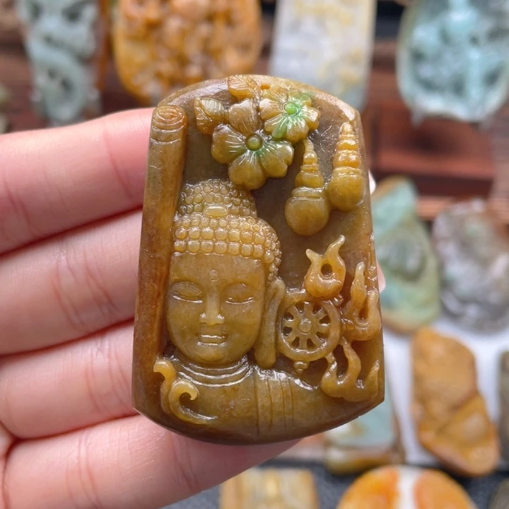 定制翡翠未镶嵌翡翠