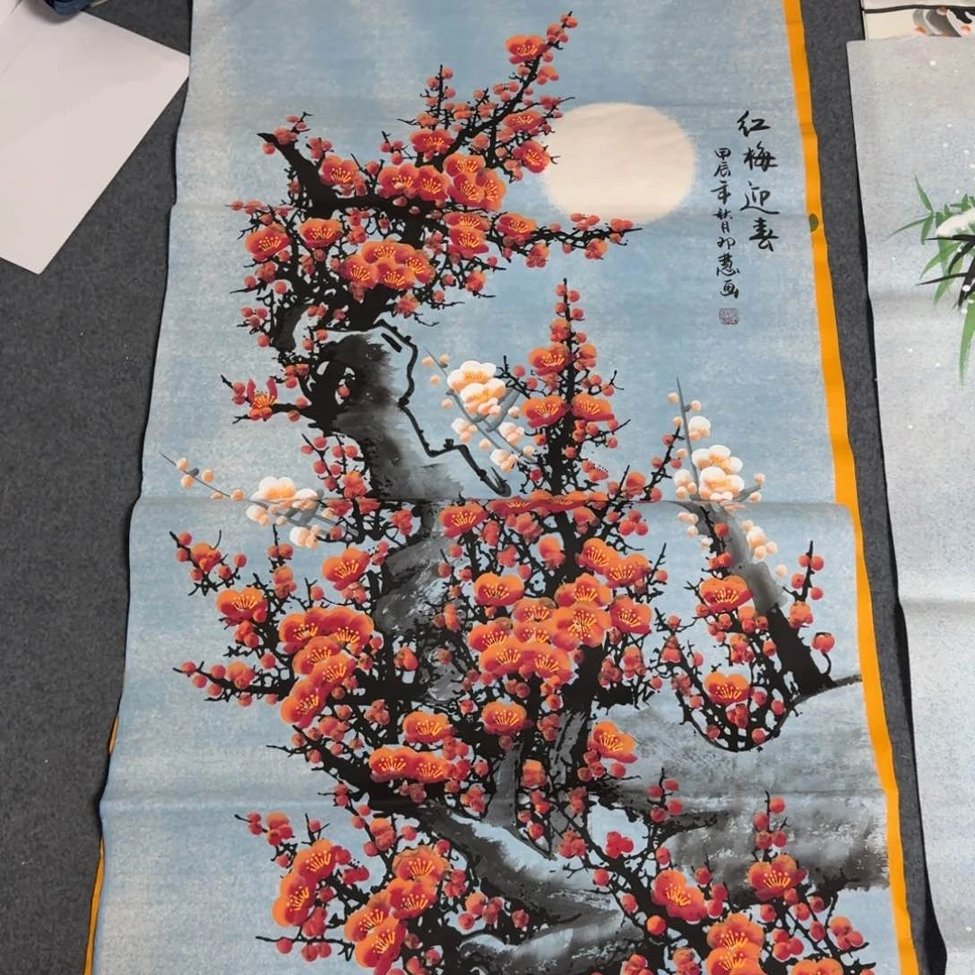 国画晓彤美术馆直播间