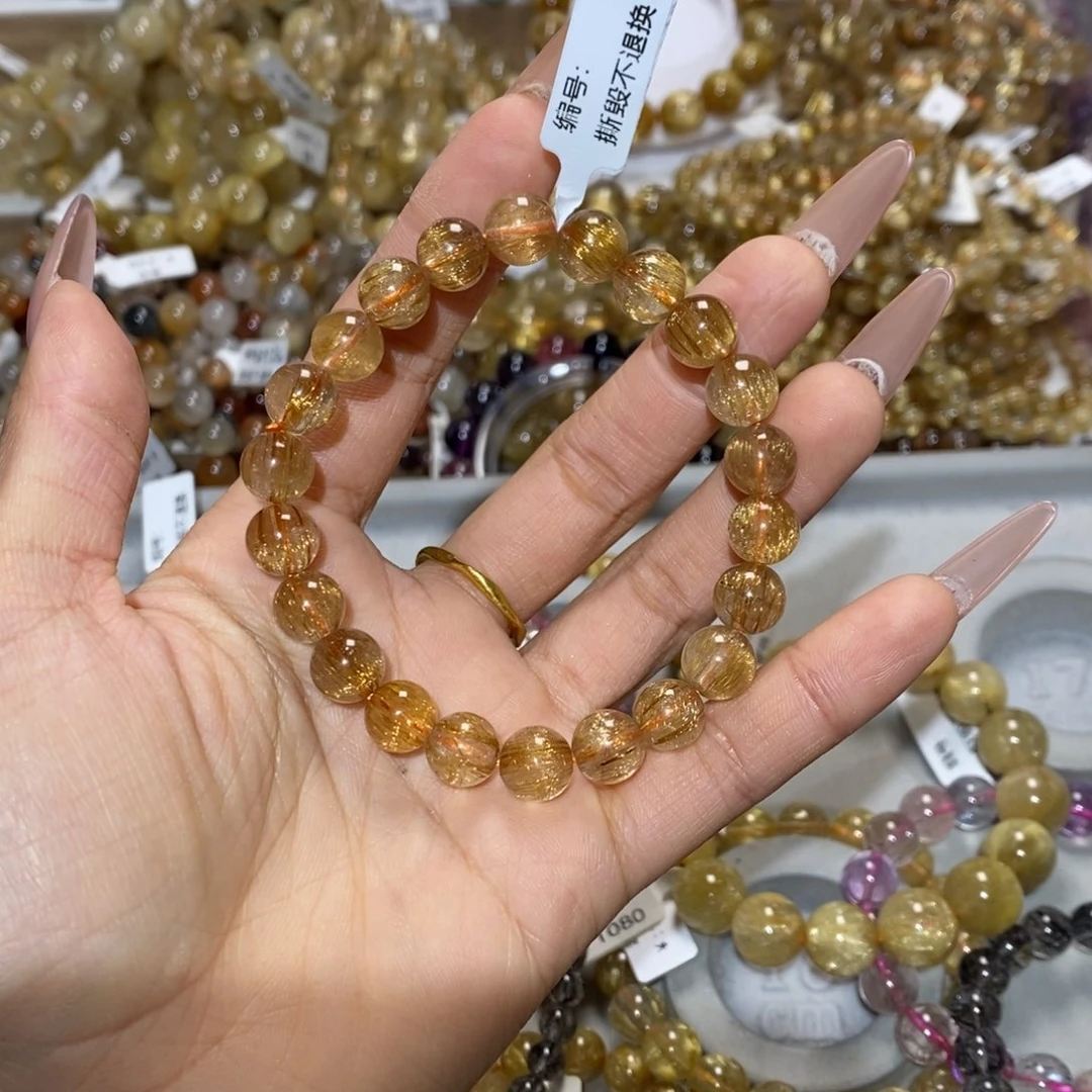 水晶手链未镶嵌G**.手链