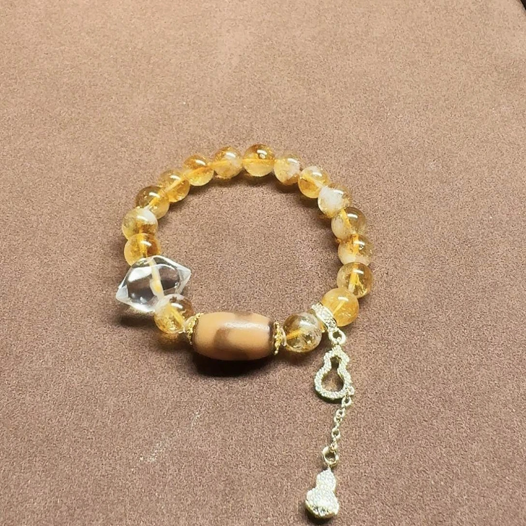 玛瑙/玉髓未镶嵌手链