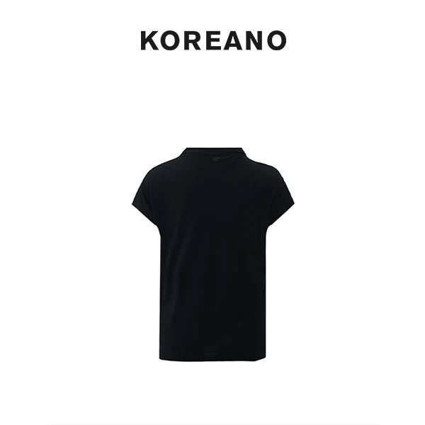 【KOREANO】春秋雅黑色高领打底衫 TT43798A