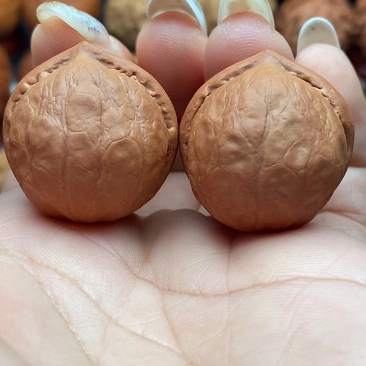核桃精品文玩核桃手捻小苹果